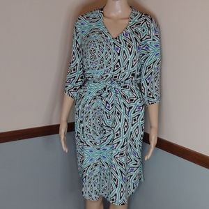 Kim & Cami V-Neck Dress